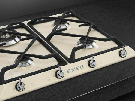 Газовая варочная панель SMEG SR964PGH