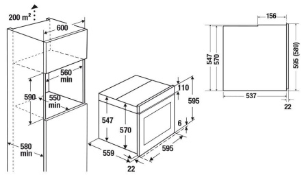 Духовой шкаф Kuppersbusch BP 6550.0 W4