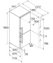 Холодильник комбинированный Liebherr CBNsdc 765i-20 001