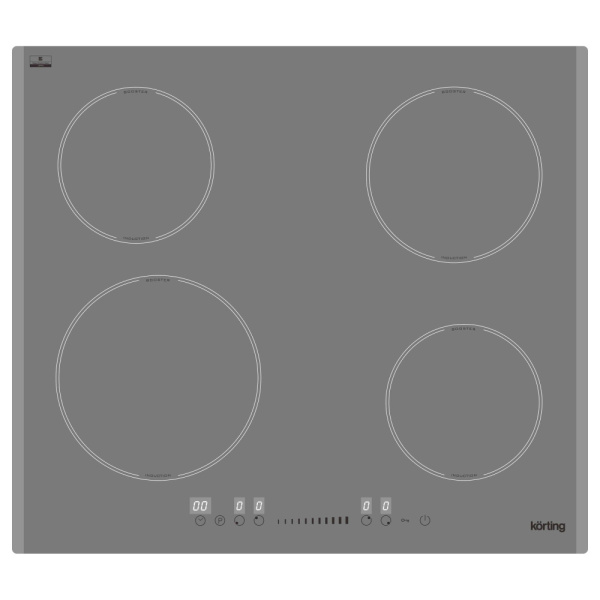 Индукционная варочная панель Korting HI 64560 BGR