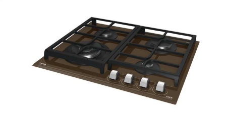 Газовая варочная панель Teka GZC 64320 XBN LONDON BRICK BROWN