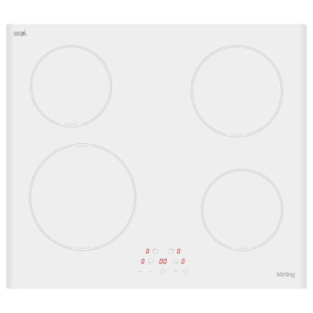 Индукционная варочная панель Korting HI 64013 BW