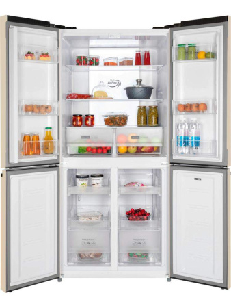 Холодильник комбинированный NORDFROST RFQ 510 NFYm inverter