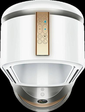 Мойка воздуха Dyson Humidify Formaldehyde PH04, White/Gold