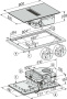Индукционная варочная панель с вытяжкой Miele KMDA 7676 FL-U