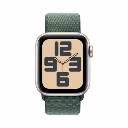 Смарт-часы Apple Watch SE 44 Starlight / Lake Green, S/L