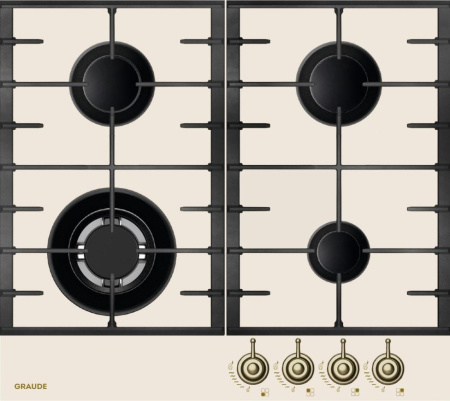 Газовая варочная панель Graude GSK 60.1 EL