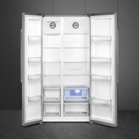 Холодильник комбинированный SMEG SBS63XDE