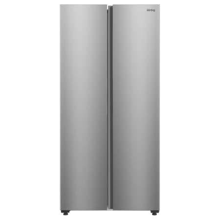 Холодильник комбинированный Korting KNFS 83177 X