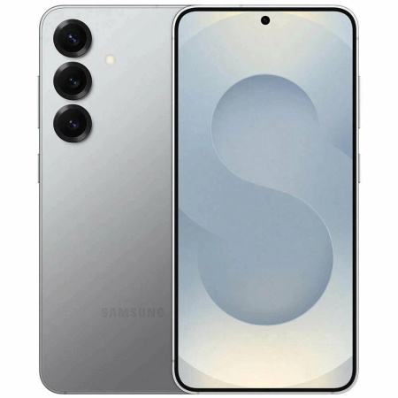 Смартфон Samsung S25 (БЕЗ eSIM!) 12/256 ГБ, SM-S9310, Silver Shadow, HK
