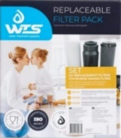 Комплект картриджей WTS KIT3PGC