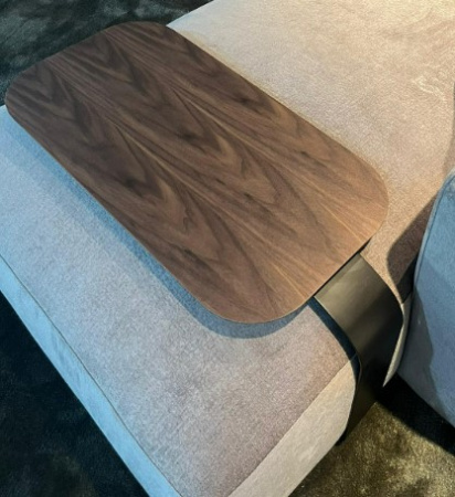 Столик диванный, столешница из мдф и шпона, LNGN-CJB_1