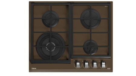 Газовая варочная панель Teka GZC 64320 XBN LONDON BRICK BROWN