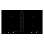 Индукционная варочная панель с вытяжкой Kuppersbusch KMI 9800.0 SR Black Velvet