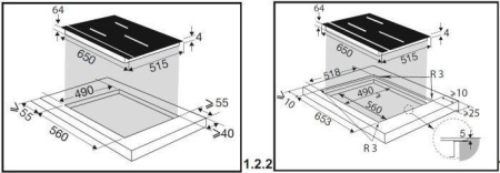 Индукционная варочная панель De Dietrich DPI7670G
