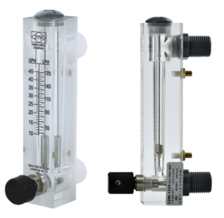 Ротаметр панельный WTS LZM-15ZT 0.5-5GPM 1/2"BSPT M 