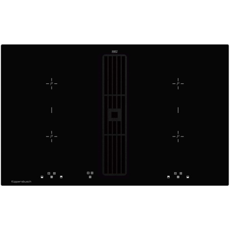 Индукционная варочная панель с вытяжкой Kuppersbusch KMI 8500.0 SR