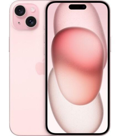 Смартфон Apple iPhone 15 Plus SIM+eSIM 512 ГБ, Pink, AE