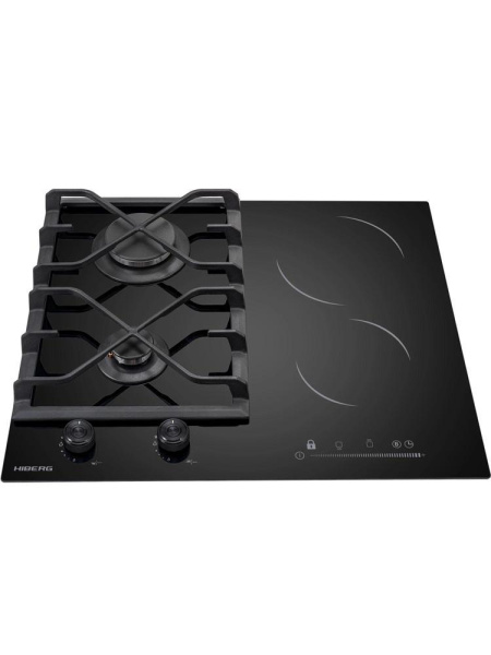 Газовая варочная поверхность HIBERG VM 6021 B