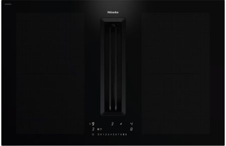 Индукционная варочная панель с вытяжкой Miele KMDA 7676 FL-U