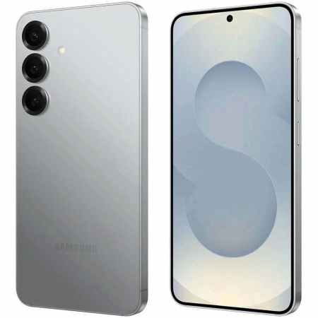 Смартфон Samsung S25 (БЕЗ eSIM!) 12/256 ГБ, SM-S9310, Silver Shadow, HK