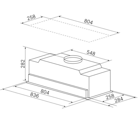 Вытяжка Kuppersbusch DEL 9550.0 E