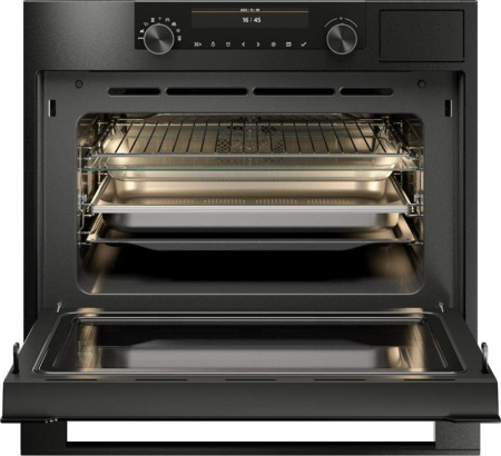 Духовой шкаф с паром и СВЧ Asko OCSM 8487 B