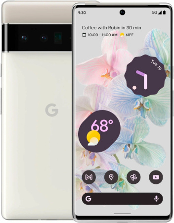 Смартфон Google Pixel 6 Pro 256 ГБ, White
