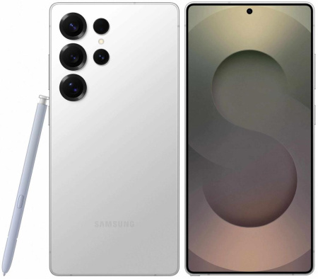 Смартфон Samsung S25 Ultra 12/1024 ГБ, SM-S938B, Whitesilver, CL