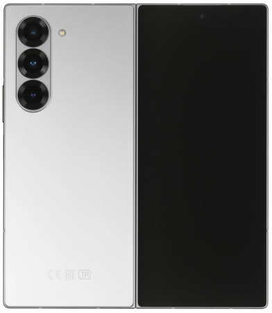 Смартфон Samsung Z Fold6 12/512 ГБ, SM-F956B, Silver Shadow, ID