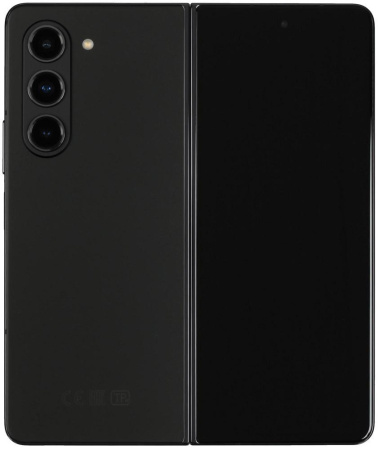 Смартфон Samsung Z Fold5 12/256 ГБ, SM-F946B, Black, ZA