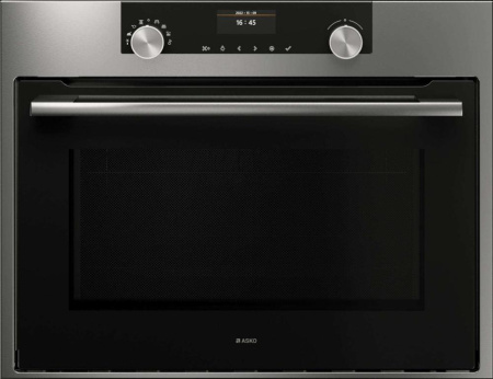 Духовой шкаф с СВЧ Asko OCM 8464 S