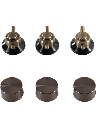 Газовая варочная поверхность HIBERG VM 4535 B