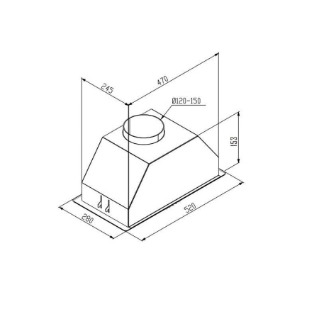 Вытяжка Korting KHI 6416 N