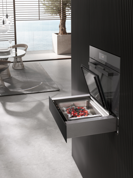 Вакууматор Miele EVS 7010 OBSW