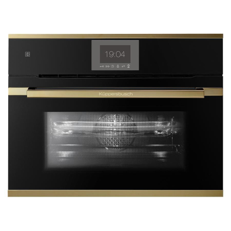 Духовой шкаф с СВЧ Kuppersbusch CBM 6550.0 S4