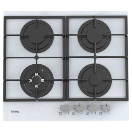 Газовая варочная панель Korting HGG 6722 CTW
