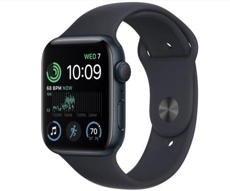 Смарт-часы Apple Watch SE 44 Midnight, S/L