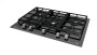 Газовая варочная панель Teka GZC 75330 XBN NIGHT RIVER BLACK