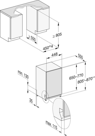 Посудомоечная машина Miele G 5990 SCVi SL
