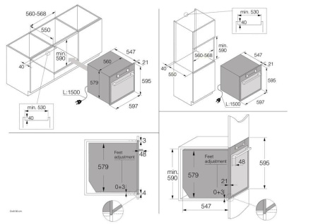 Духовой шкаф Asko OT 8664 S