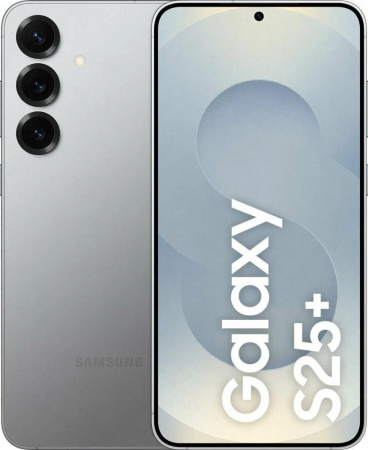 Смартфон Samsung S25+ 12/256 ГБ, SM-S936B, Silver Shadow, AE