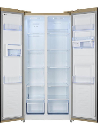 Холодильник комбинированный NORDFROST RFS 484D NFH inverter