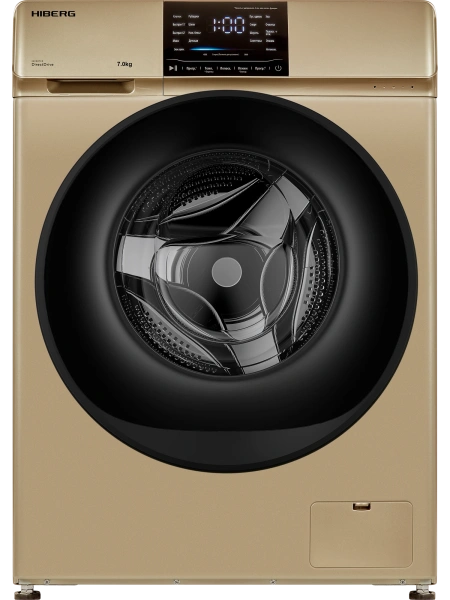 Стиральная машина HIBERG i-DDQ6 - 712 G