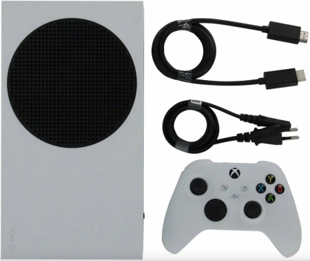 Игровая консоль Microsoft XBox Series S  512GB, White