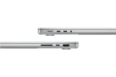 Ноутбук Apple MacBook Pro 14 M4 Pro, 24/512 ГБ, Silver, US