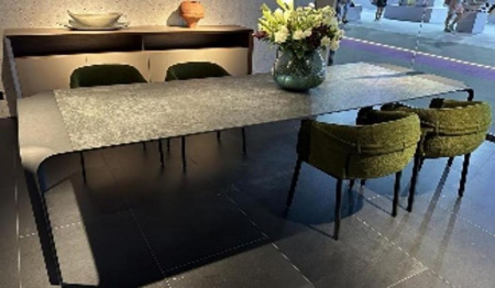 Стол, материал - железо, фарфор, LNFE-DT260