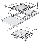 Монтажная схема