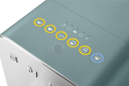 Кофемашина зерновая SMEG BCC13EGMEU