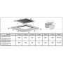 Индукционная варочная панель Korting HIB 64870 BS Smart